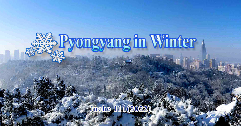 Pyongyang in Winter