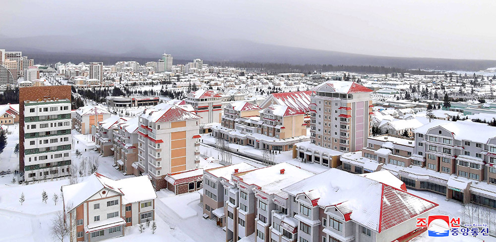 Cultured Mountainous City Samjiyon(1)
