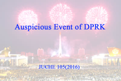 Auspicious Event of DPRK