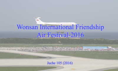 Wonsan International Friendship Air Festival-2016