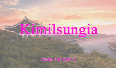 Kimilsungia