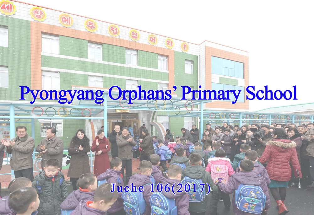 Pyongyang Orphans’ Primary School