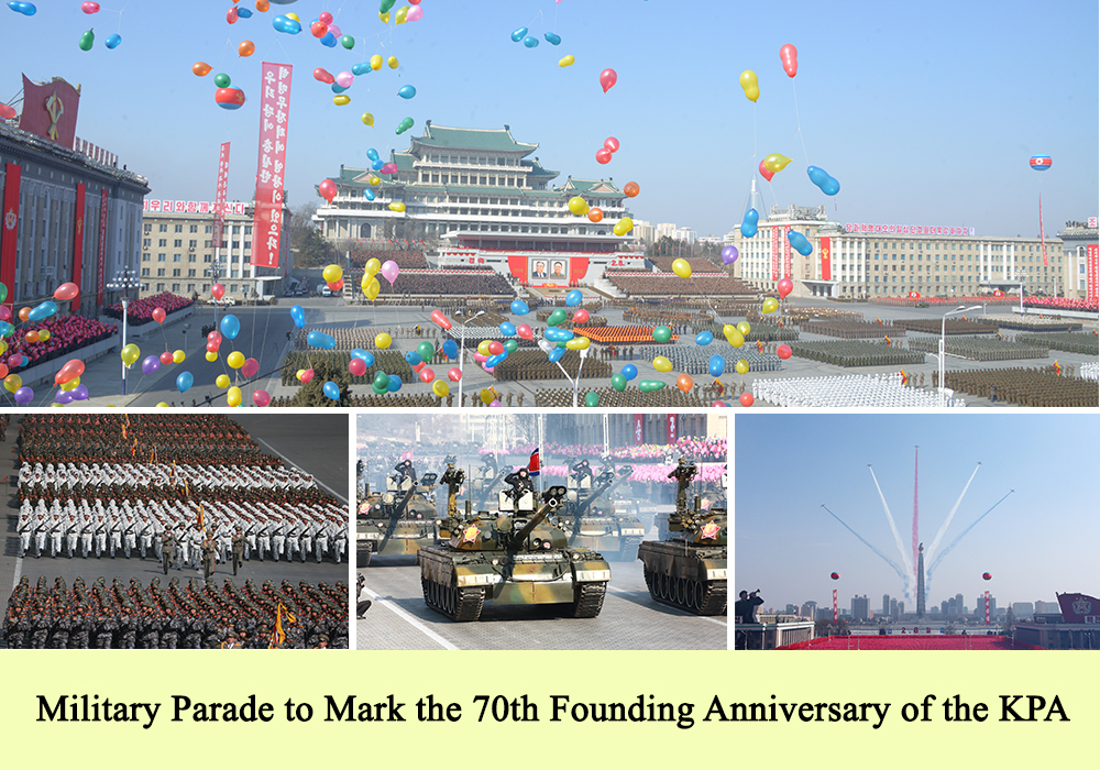 Looking back Successes of the DPRK in 2018 through Pictures
