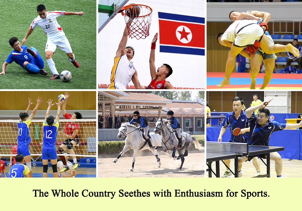 Looking back Successes of the DPRK in 2018 through Pictures