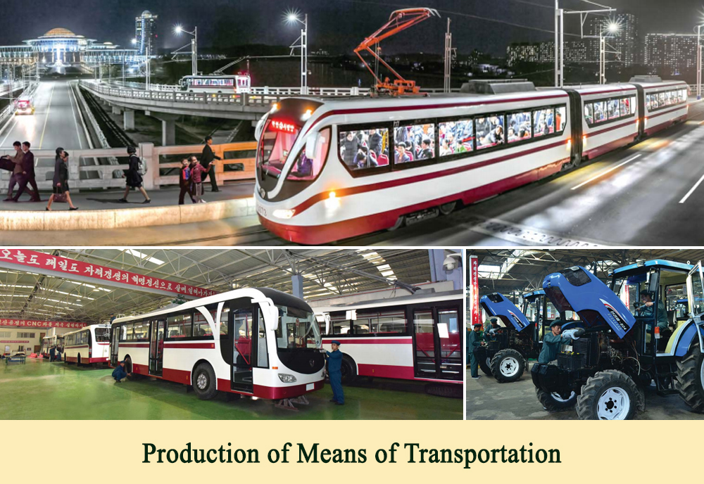 Looking back Successes of DPRK in 2019 through Pictures