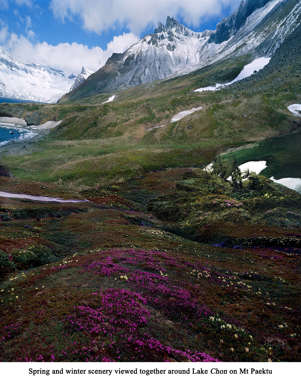 Mt Paektu, the ancestral mountain permeated with the soul of the Korean nation