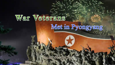 War Veterans Met in Pyongyang