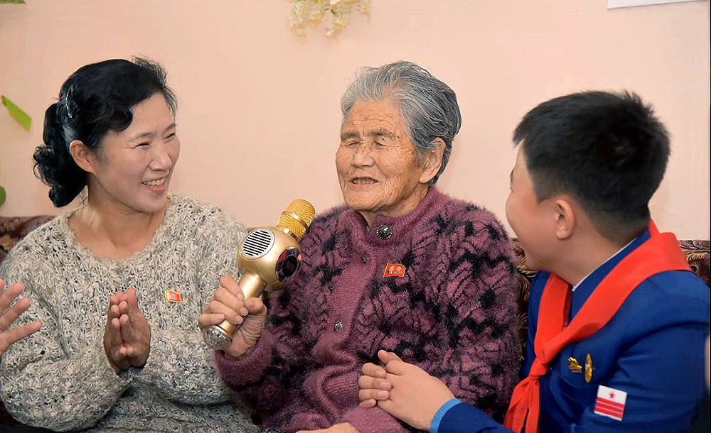 Centenarian Woman