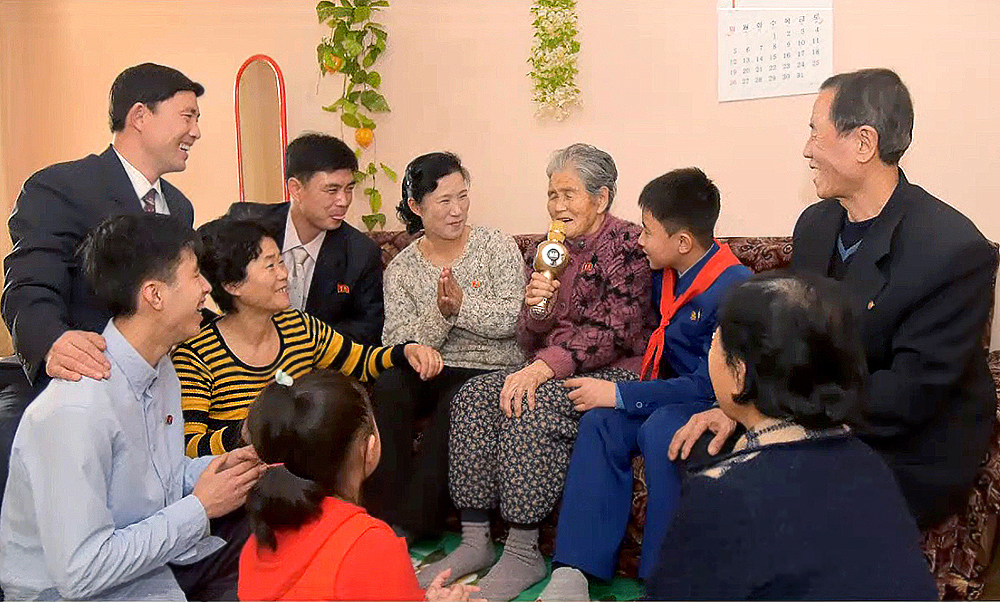 Centenarian Woman