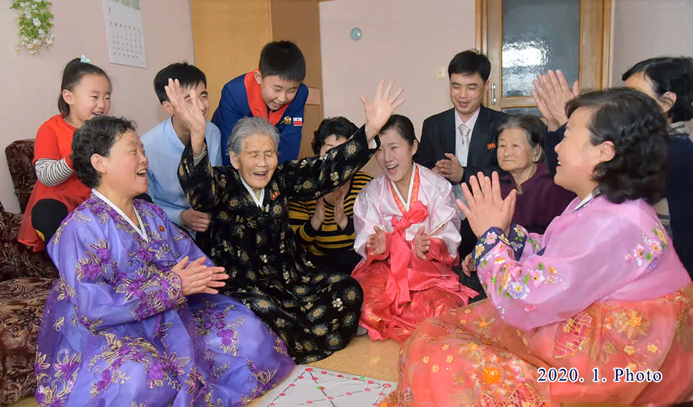 Centenarian Woman
