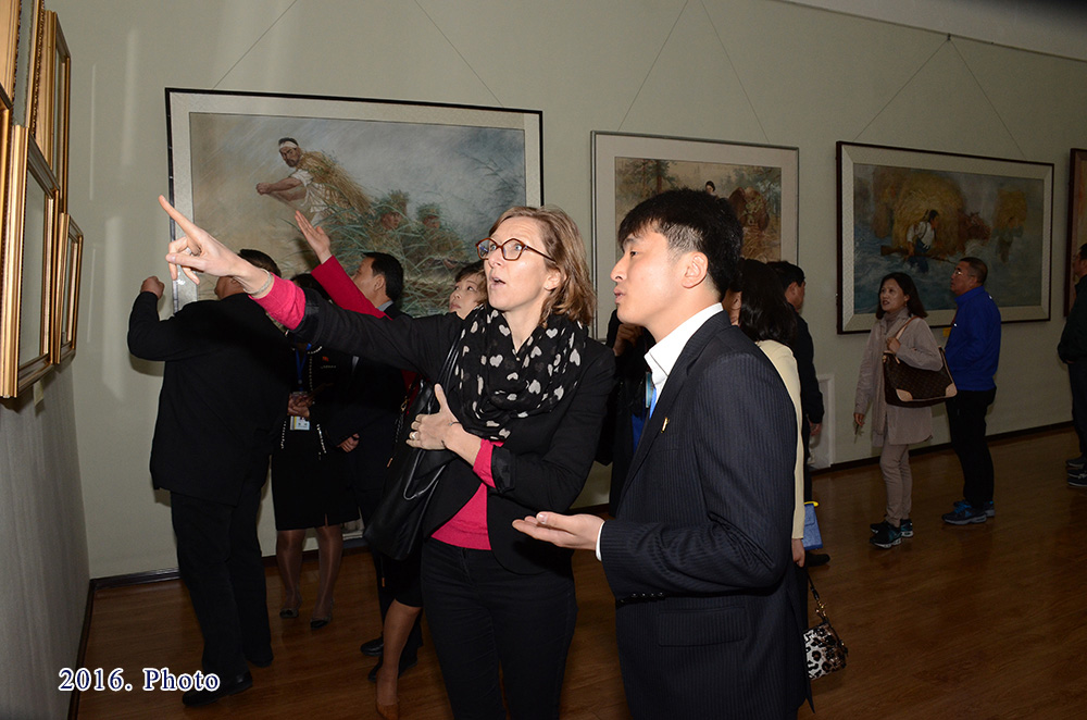International Art Festival “April Spring Friendship Art Festival” (2)