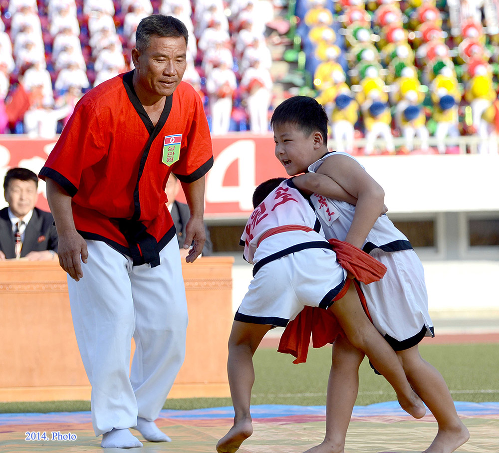 Korean Ssirum with long traditions