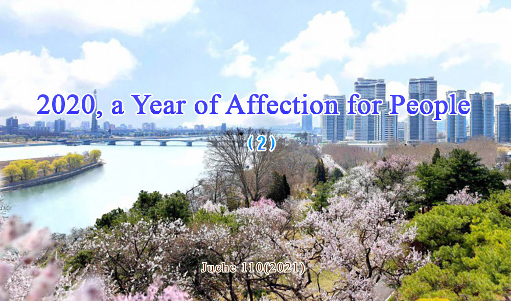 2020, a Year of Affection for People(2)