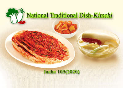 National Traditional Dish-Kimchi