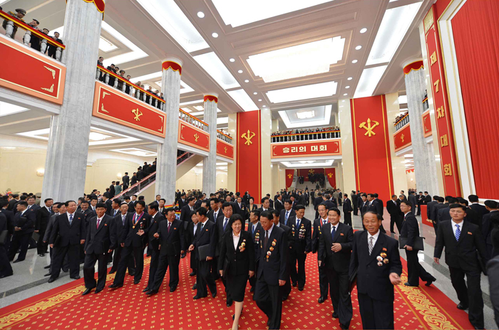 Successful celebration for the Seventh Congress of the Workers’ Party of Korea