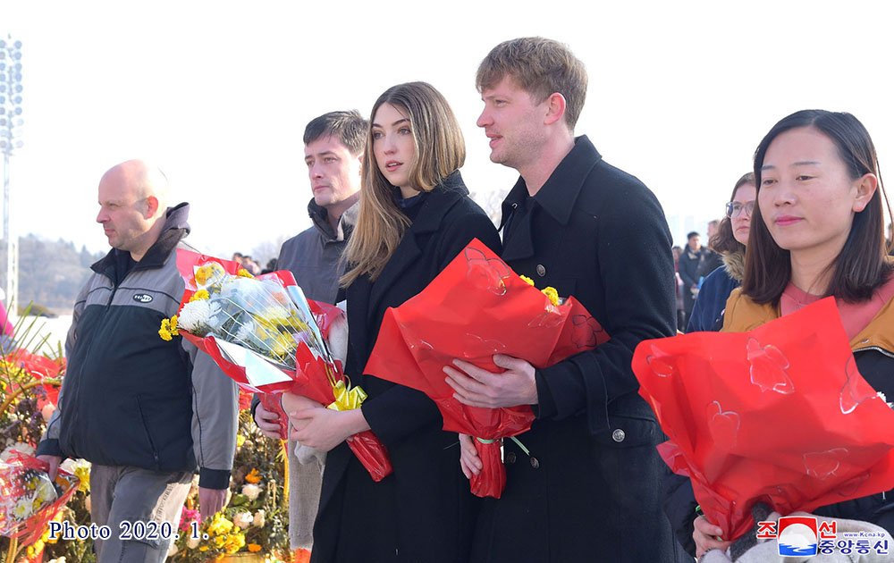 Regrettant le Général Kim Jong Il