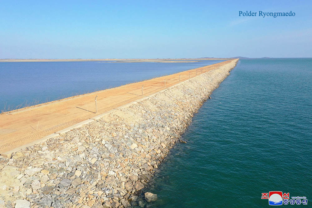 Polders dans la région de la mer de l’Ouest