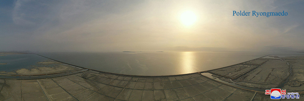 Polders dans la région de la mer de l’Ouest