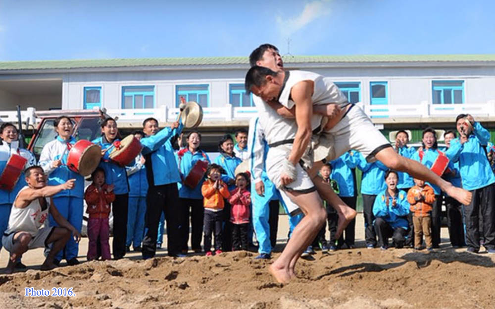 Sirum, lutte coréenne traditionnelle