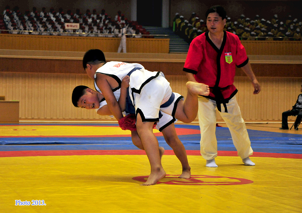 Sirum, lutte coréenne traditionnelle