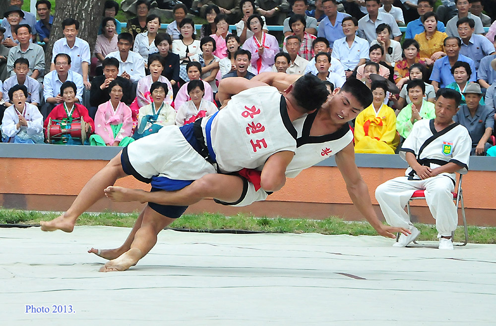 Sirum, lutte coréenne traditionnelle