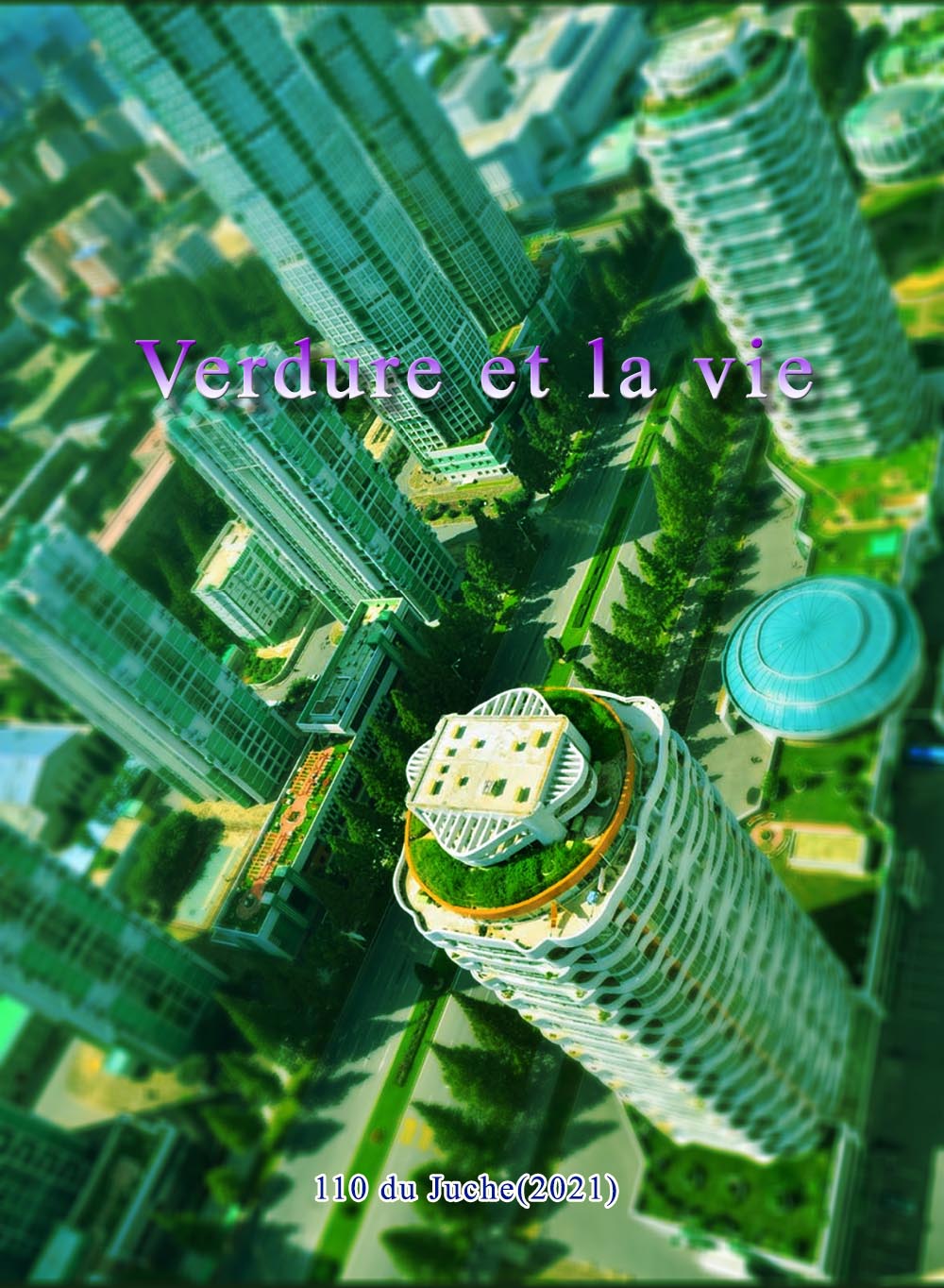 Verdure et la vie