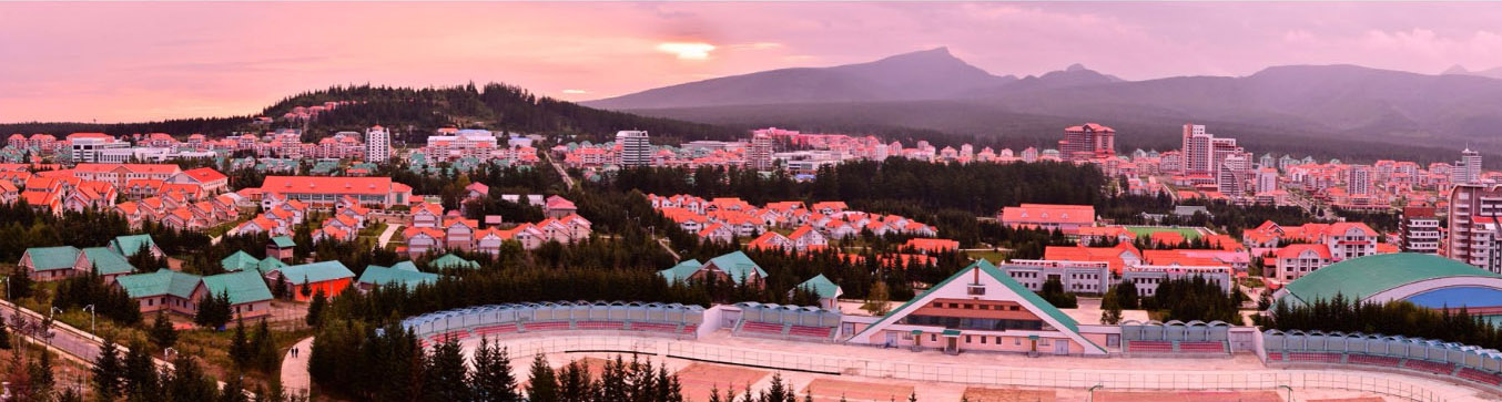 La ville de Samjiyon, ville de montagne moderne(1)