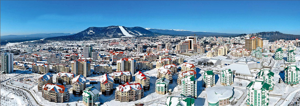 La ville de Samjiyon, ville de montagne moderne(1)