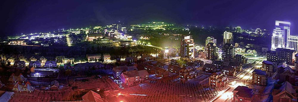 La ville de Samjiyon, ville de montagne moderne(1)