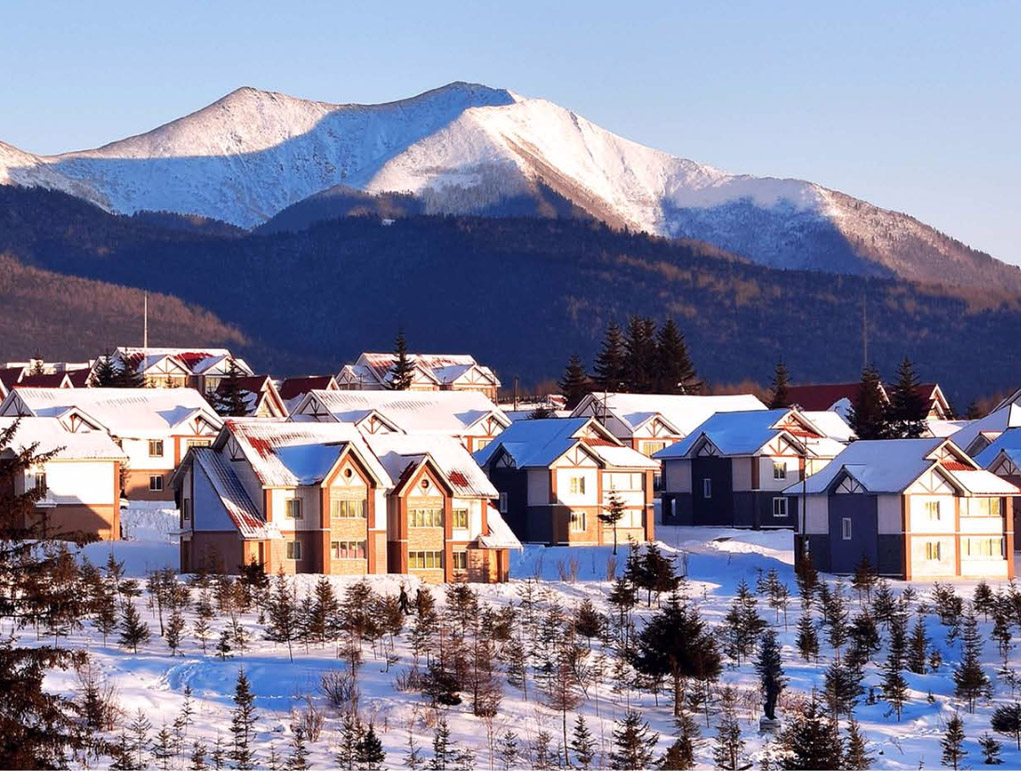 La ville de Samjiyon, ville de montagne moderne(1)