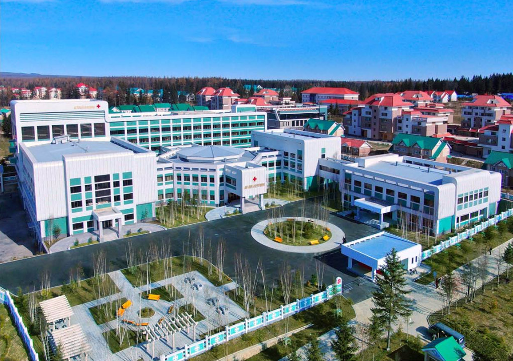 La ville de Samjiyon, ville de montagne moderne(1)