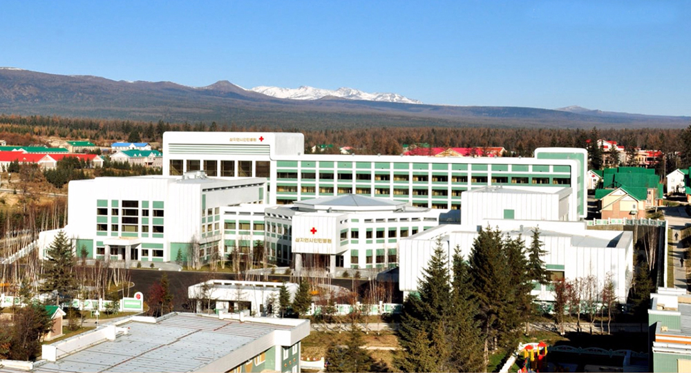 La ville de Samjiyon, ville de montagne moderne(1)
