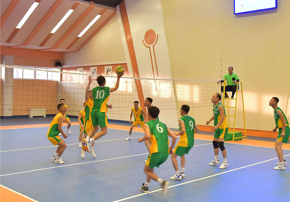 La ville de Samjiyon, ville de montagne moderne(1)