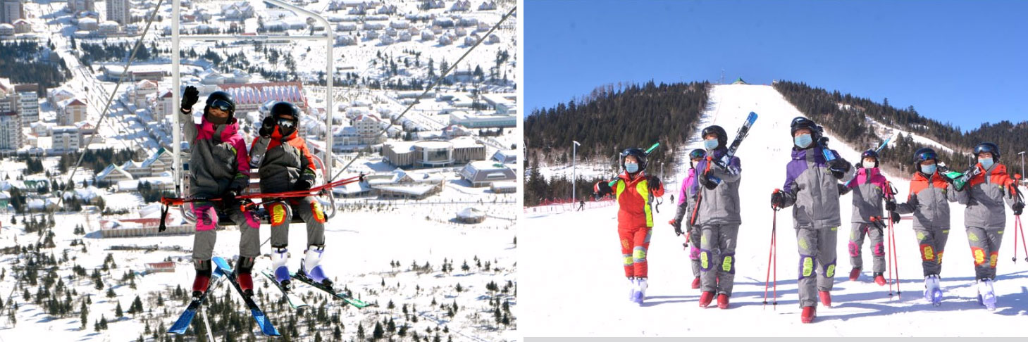 La ville de Samjiyon, ville de montagne moderne(1)