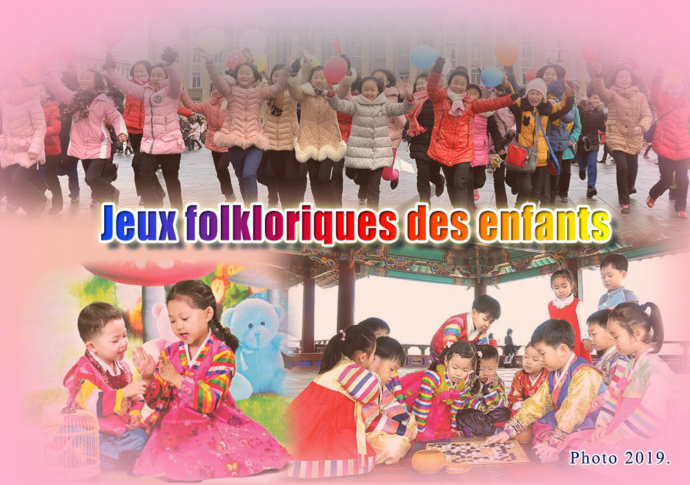 Jeux folkloriques des enfants