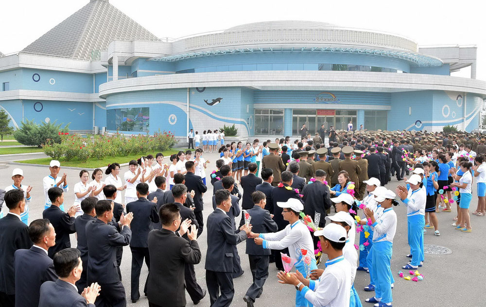 洲际弹道火箭可携带的氢弹试验完全成功