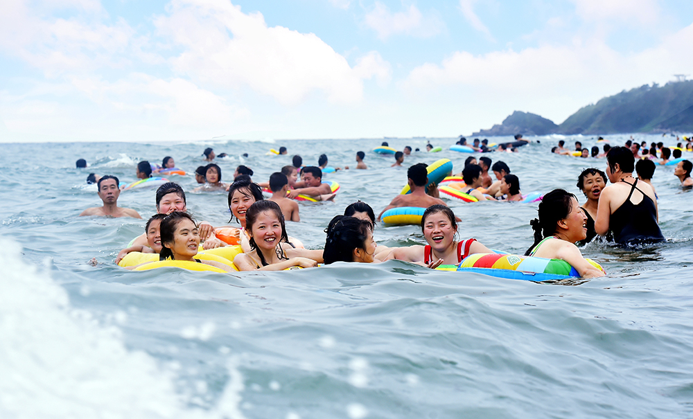 东海名胜 麻田海滨浴场