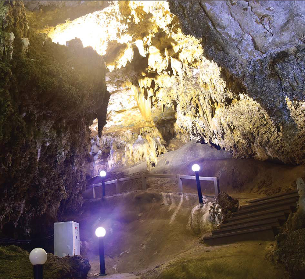 Grotte Songam, site pittoresque