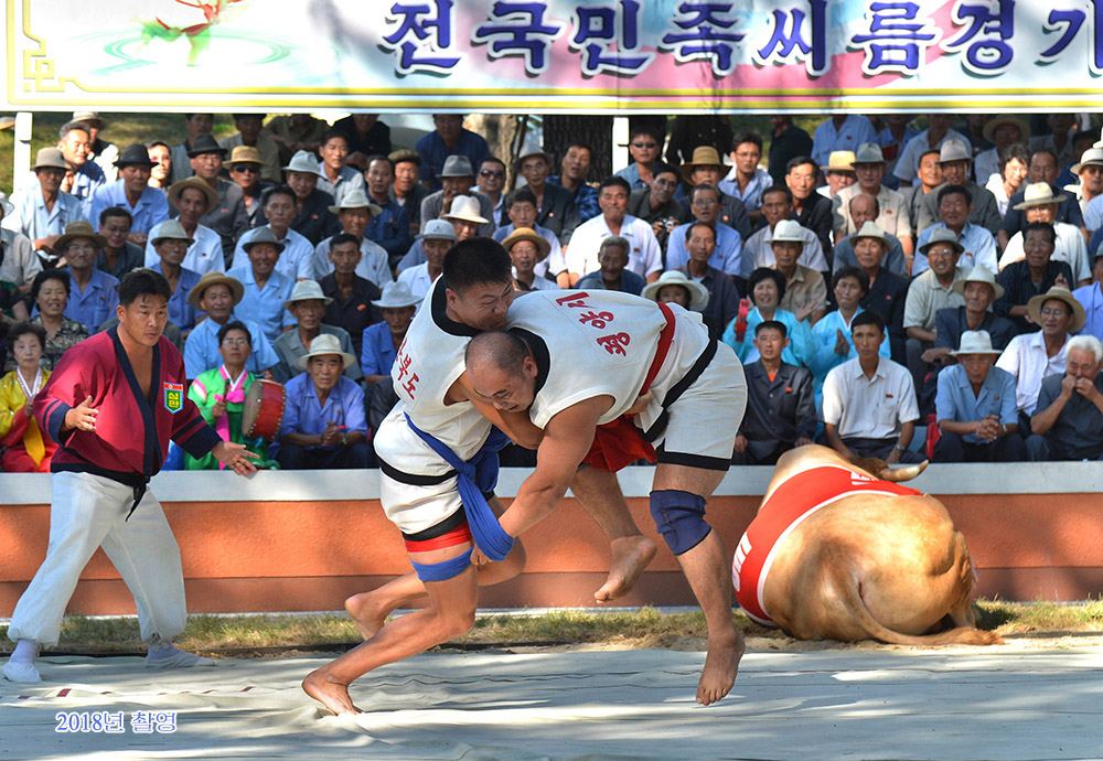 오랜 전통을 가진 조선씨름