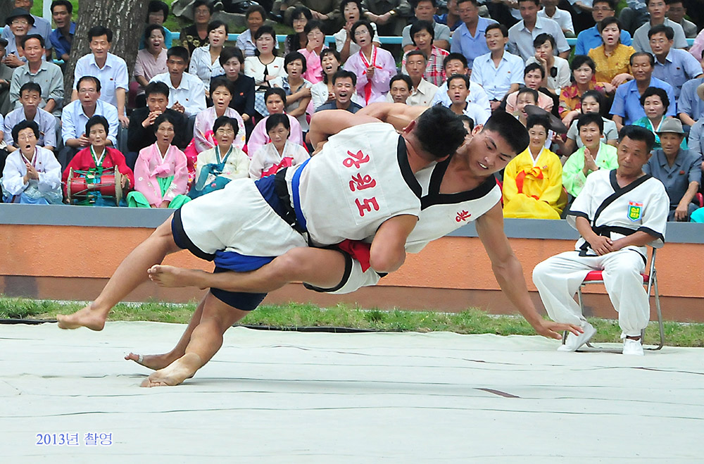 오랜 전통을 가진 조선씨름