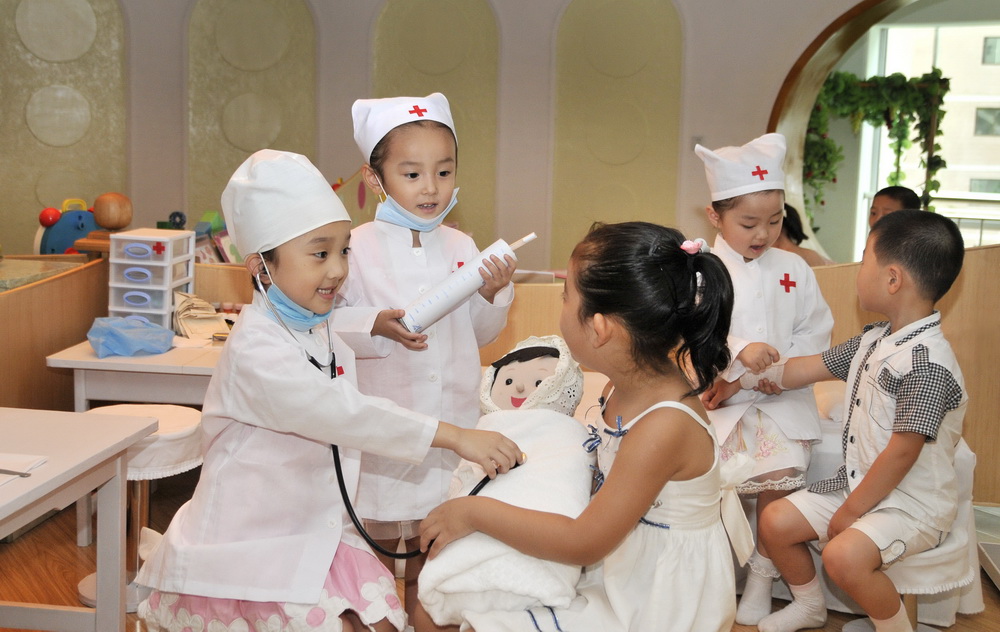 平壤庆上幼儿园
