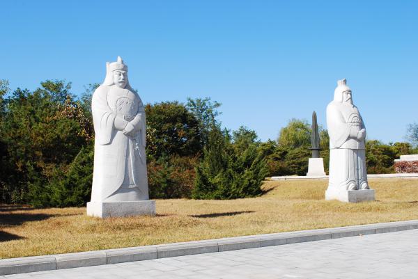 Mausoleum of King Tangun, Founding Father of the Korean Nation