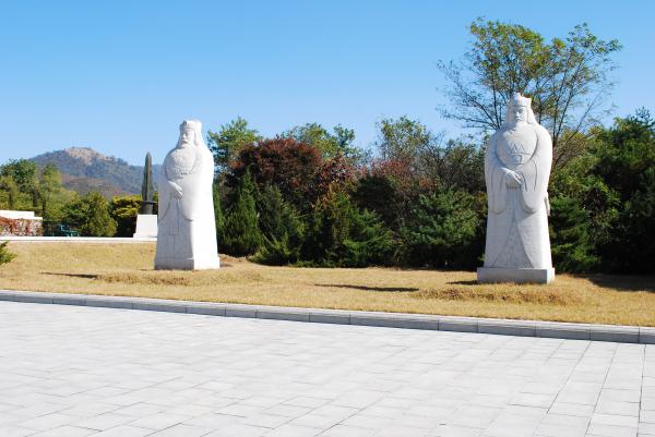 Mausoleum of King Tangun, Founding Father of the Korean Nation
