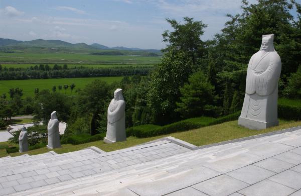 Mausoleum of King Tangun, Founding Father of the Korean Nation