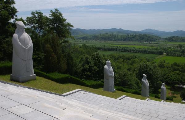 Mausoleum of King Tangun, Founding Father of the Korean Nation