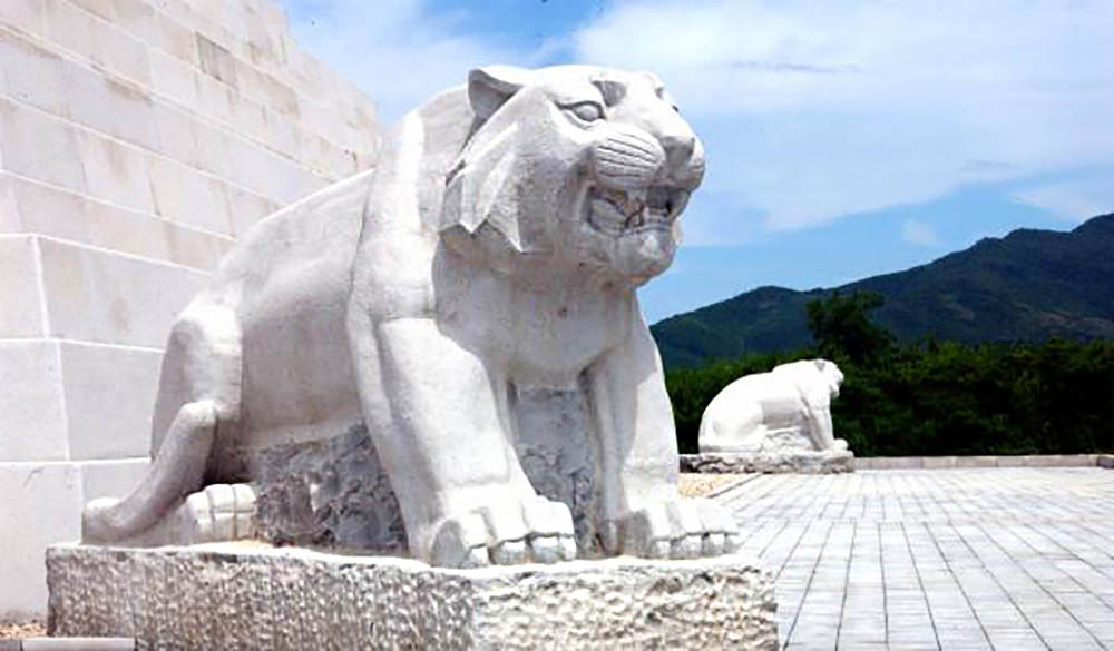 Mausoleum of King Tangun, Founding Father of the Korean Nation
