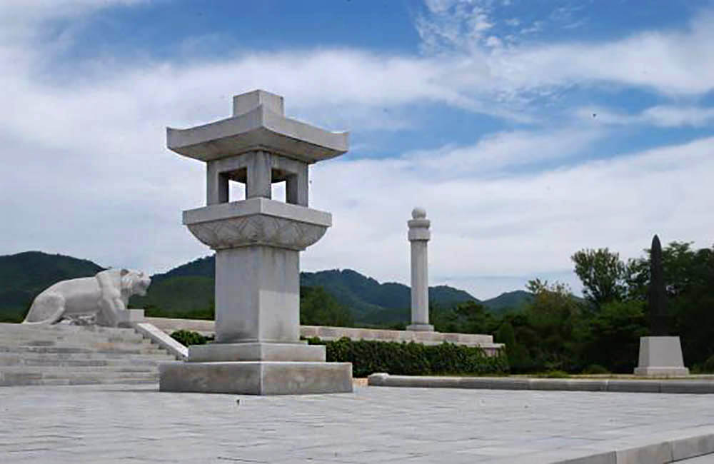 Mausoleum of King Tangun, Founding Father of the Korean Nation