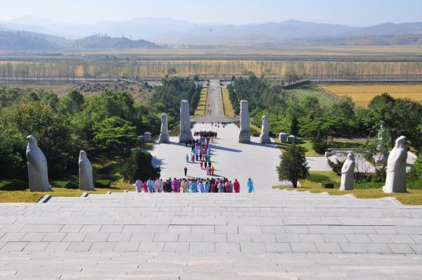 Mausoleum of King Tangun, Founding Father of the Korean Nation