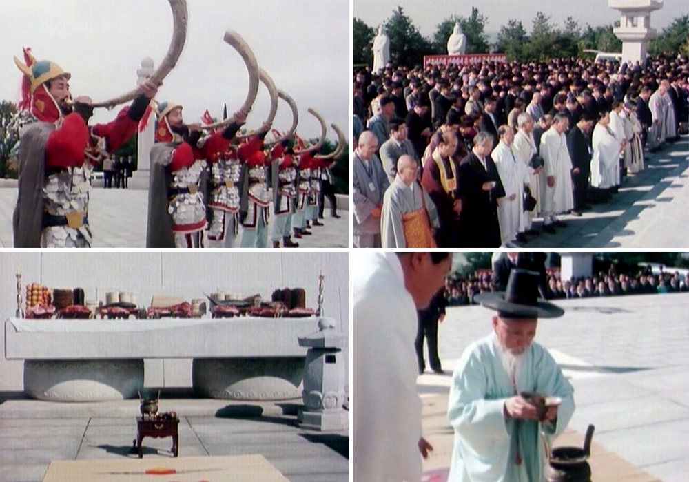 Mausoleum of King Tangun, Founding Father of the Korean Nation