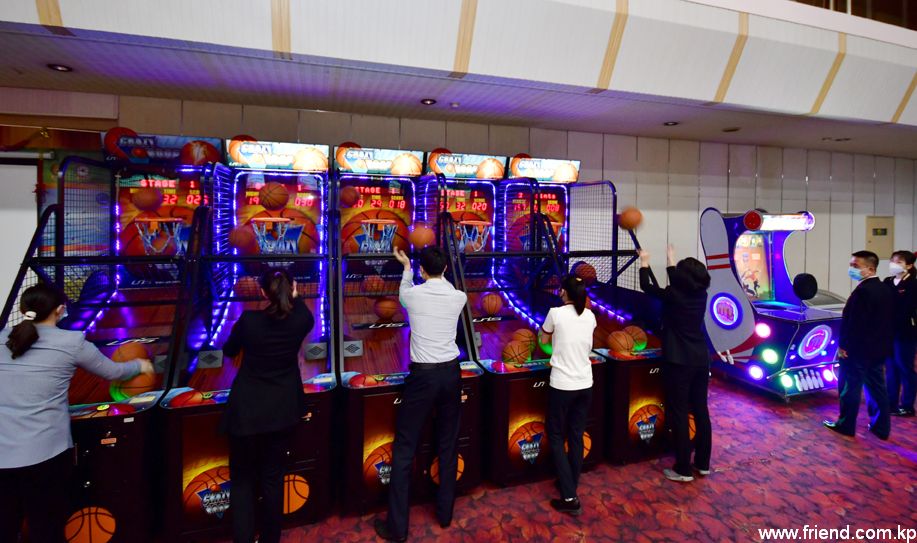Bowling de Pyongyang